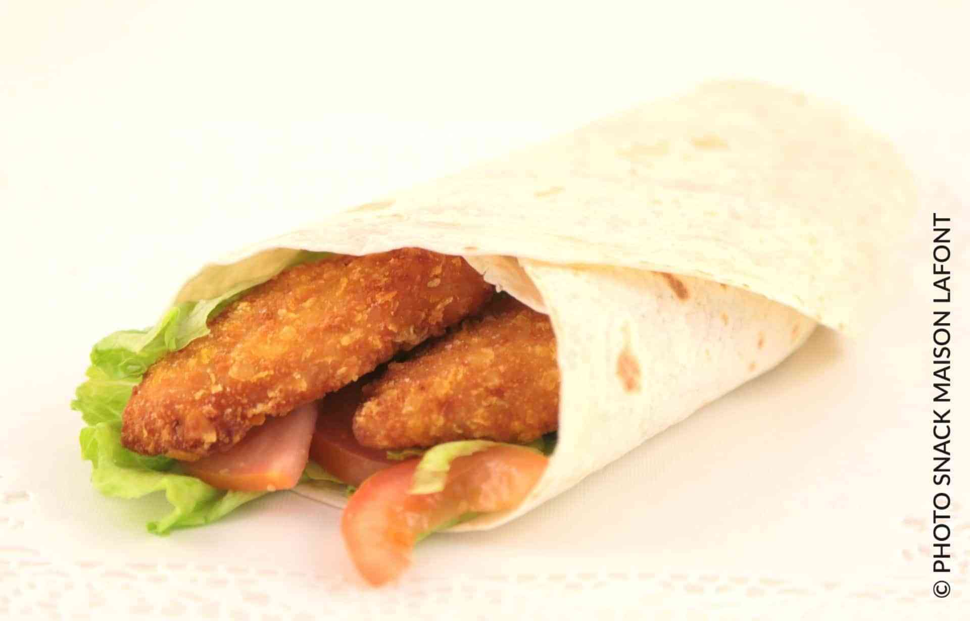 SNACK MAISON LAFONT (13) Wraps à Perpignan, Snack Maison Lafont
