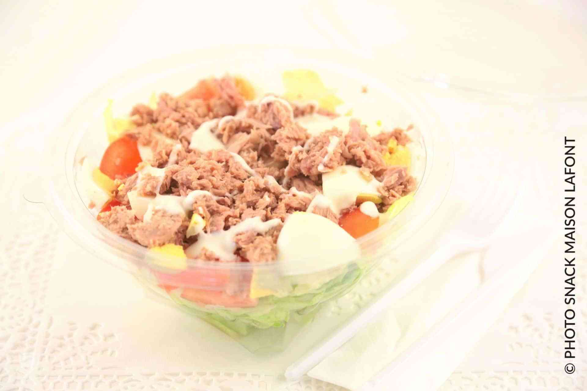 SNACK MAISON LAFONT (14)-salade Salades à Perpignan, Snack Maison Lafont