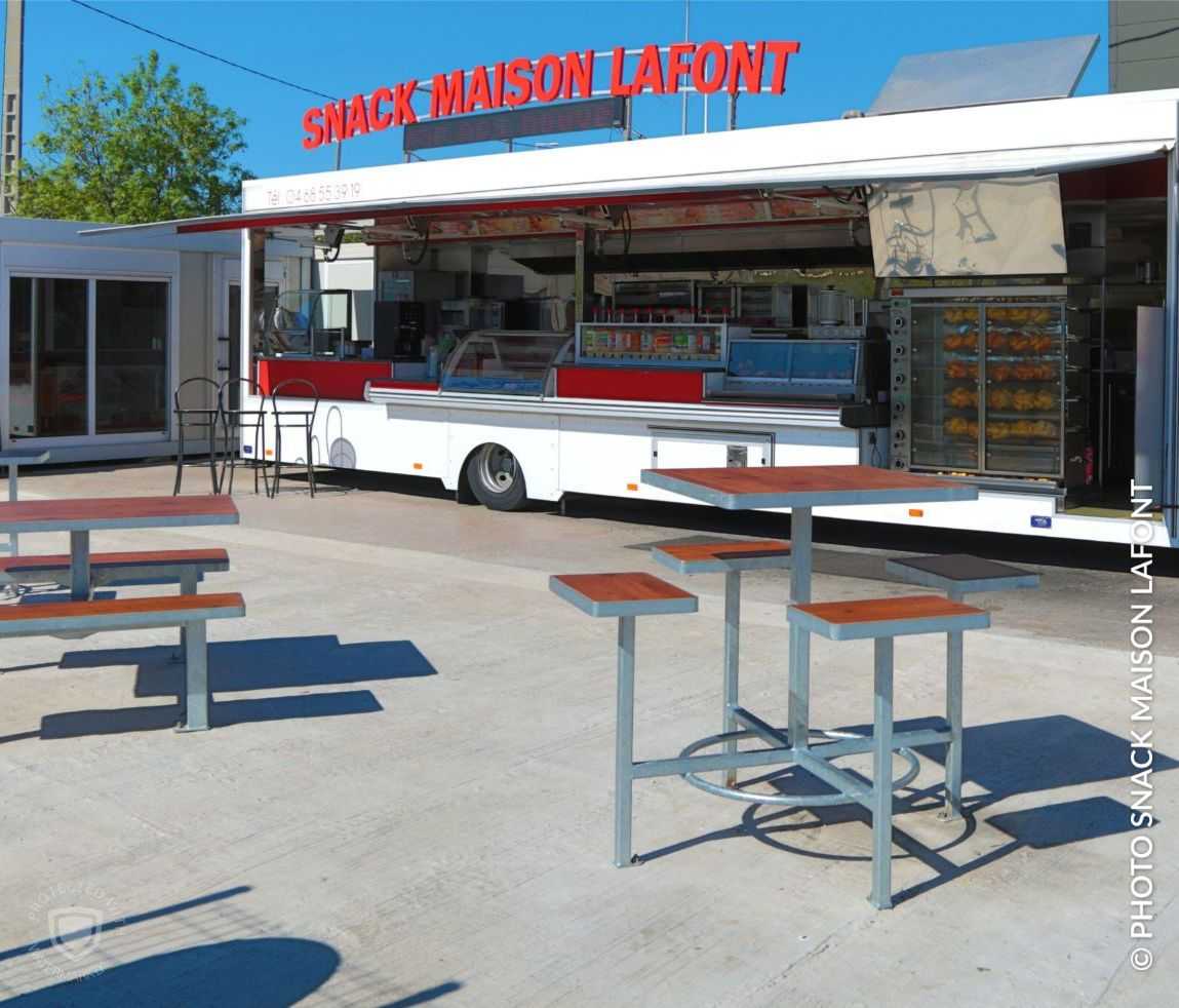 SNACK MAISON LAFONT (24) 3 Food truck à Perpignan