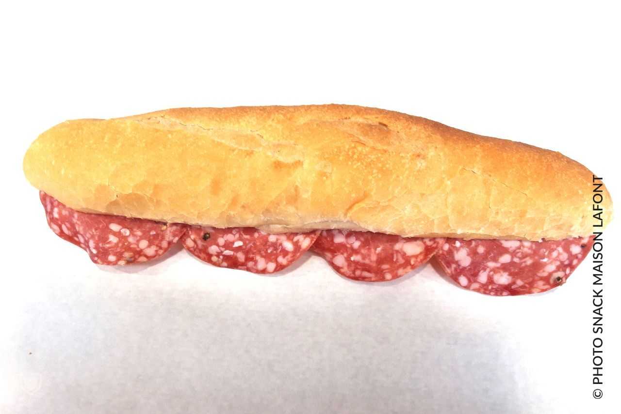 Sandwichs à Perpignan, Snack Maison Lafont